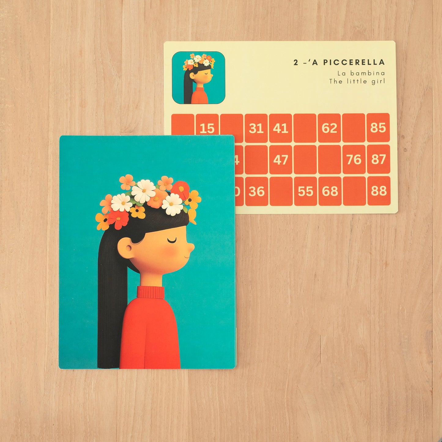 Tombola Illustrata