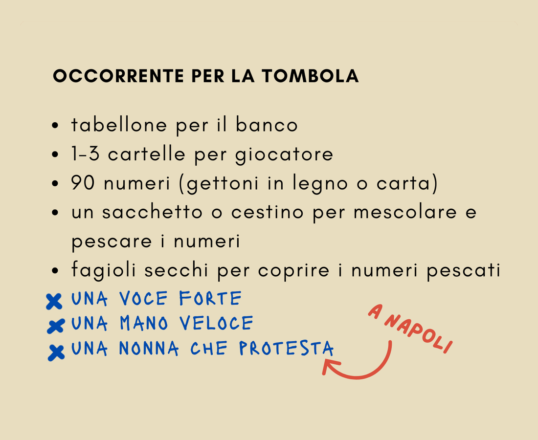 Come si gioca a Tombola