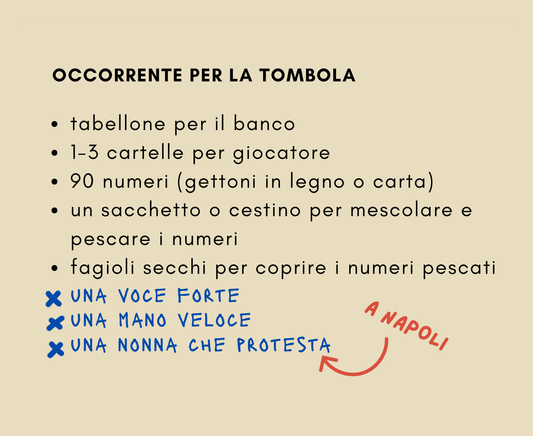 Come si gioca a Tombola